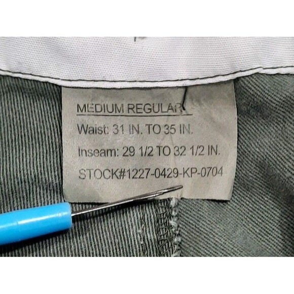Rothco BDU Tactical Military Uniform Cargo Fatigue Green Utility Chinos Medium - Picture 5 of 5